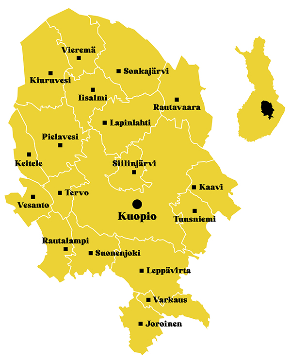 Pohjois Savo Landen Kaiku Pohjois Savo Landen Kaiku